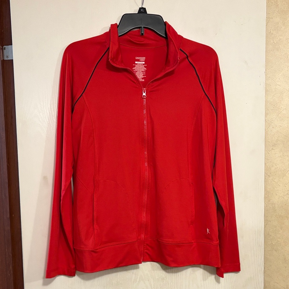Danskin Now Red Women's Jacket